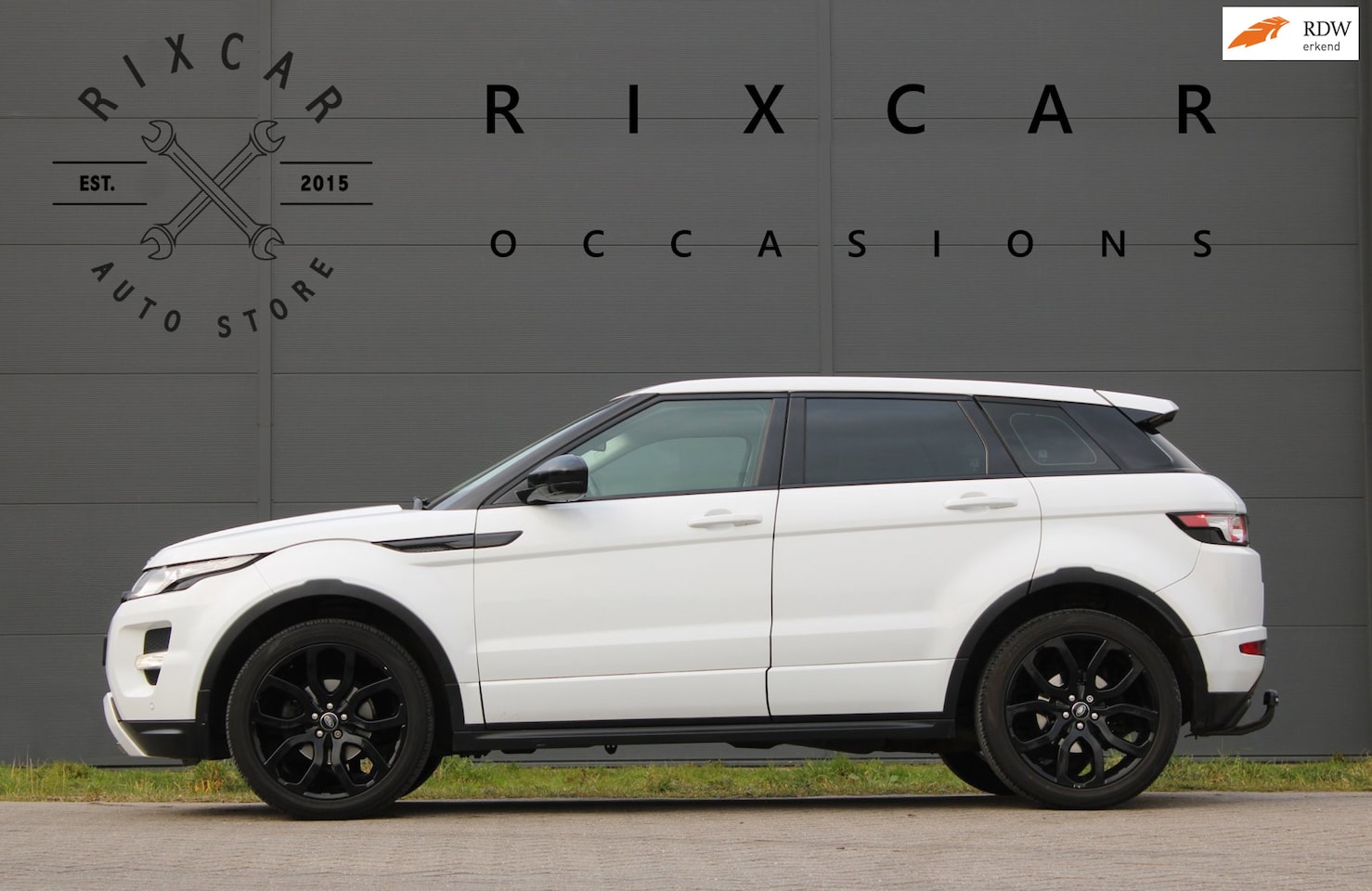 Land Rover Range Rover Evoque - 2.0 Si 4WD Prestige Meridian Panodak Trekhaak Leder !!NIEUWBINNEN!! - AutoWereld.nl