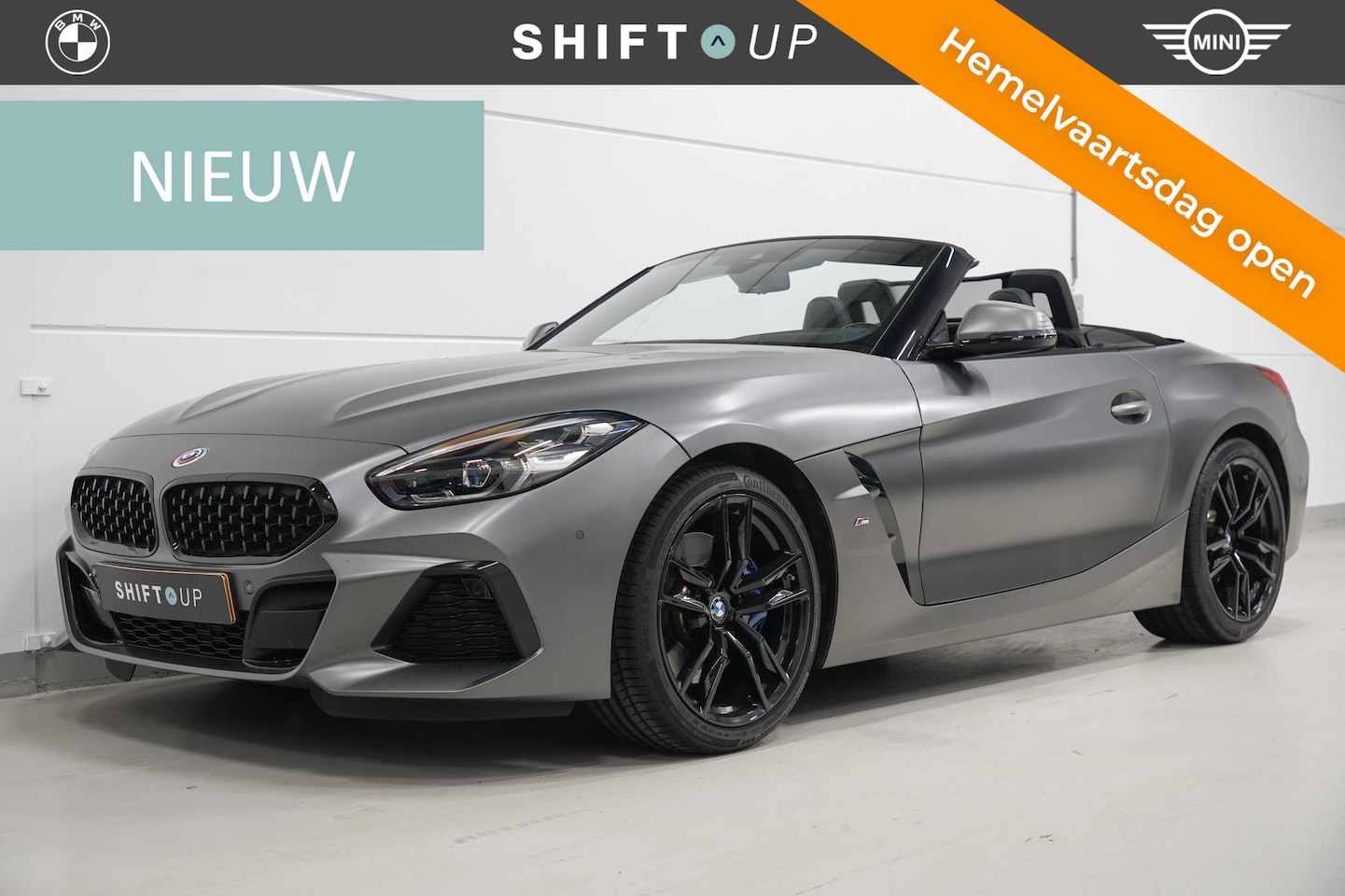 BMW Z4 Roadster - sDrive20i M-Sport | Adapt. Onderstel | Stuurverwarming | 19" - AutoWereld.nl