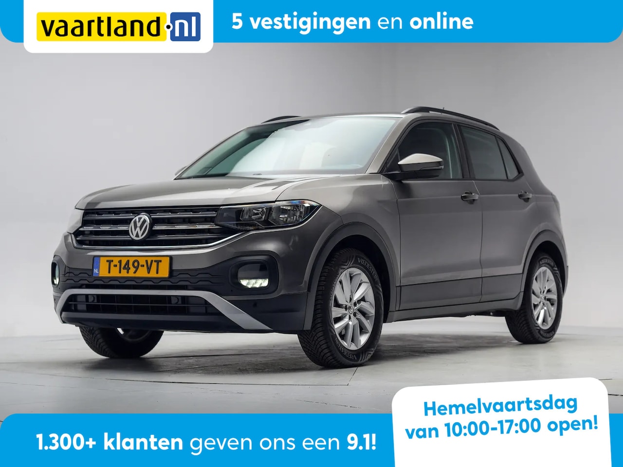 Volkswagen T-Cross - 1.0 TSI Life Business [ Camera Stoelverwarming Clima ] - AutoWereld.nl