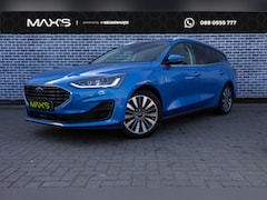 Ford Focus Wagon - 1.0 EcoBoost Hybrid Titanium X | Cruise Control Adaptief | Stoelverwarming | Achteruitrijc
