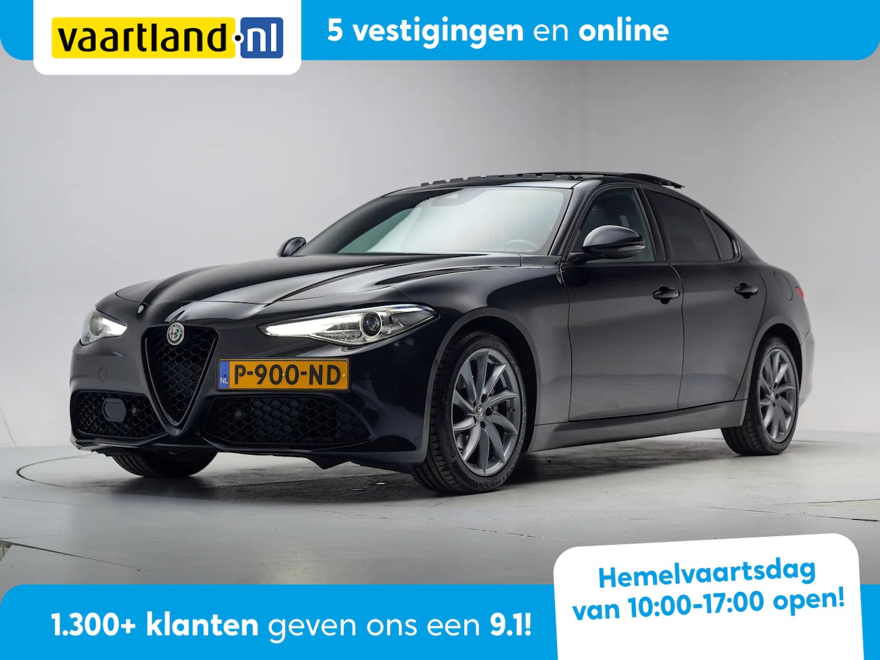Alfa Romeo Giulia - 2.0T Sprint 202 pk Aut.[ Pano Clima/ECC Leder Navi PDC ] - AutoWereld.nl