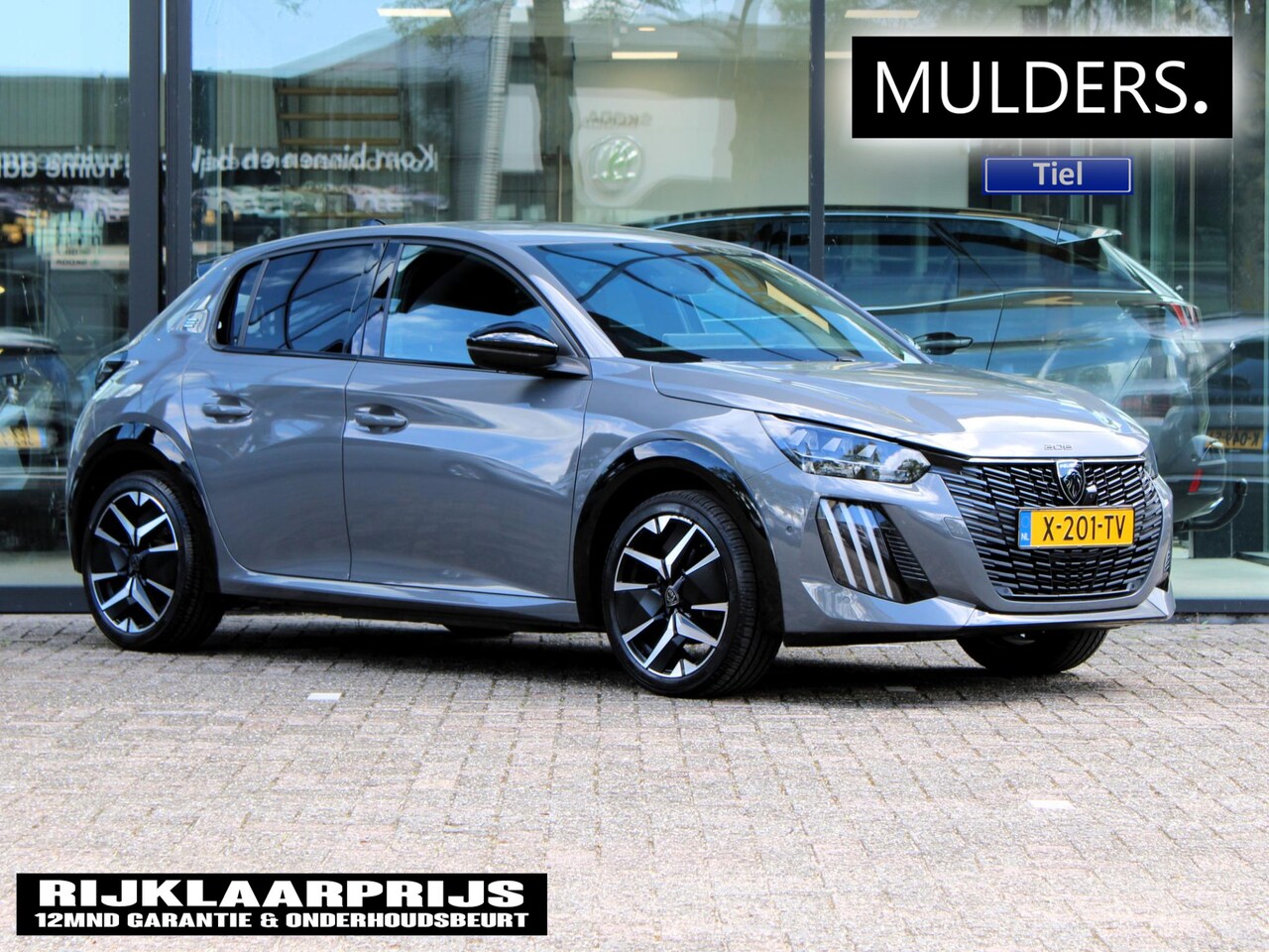 Peugeot e-208 - EV GT 51 kWh | Navi / Camera / Climate - AutoWereld.nl