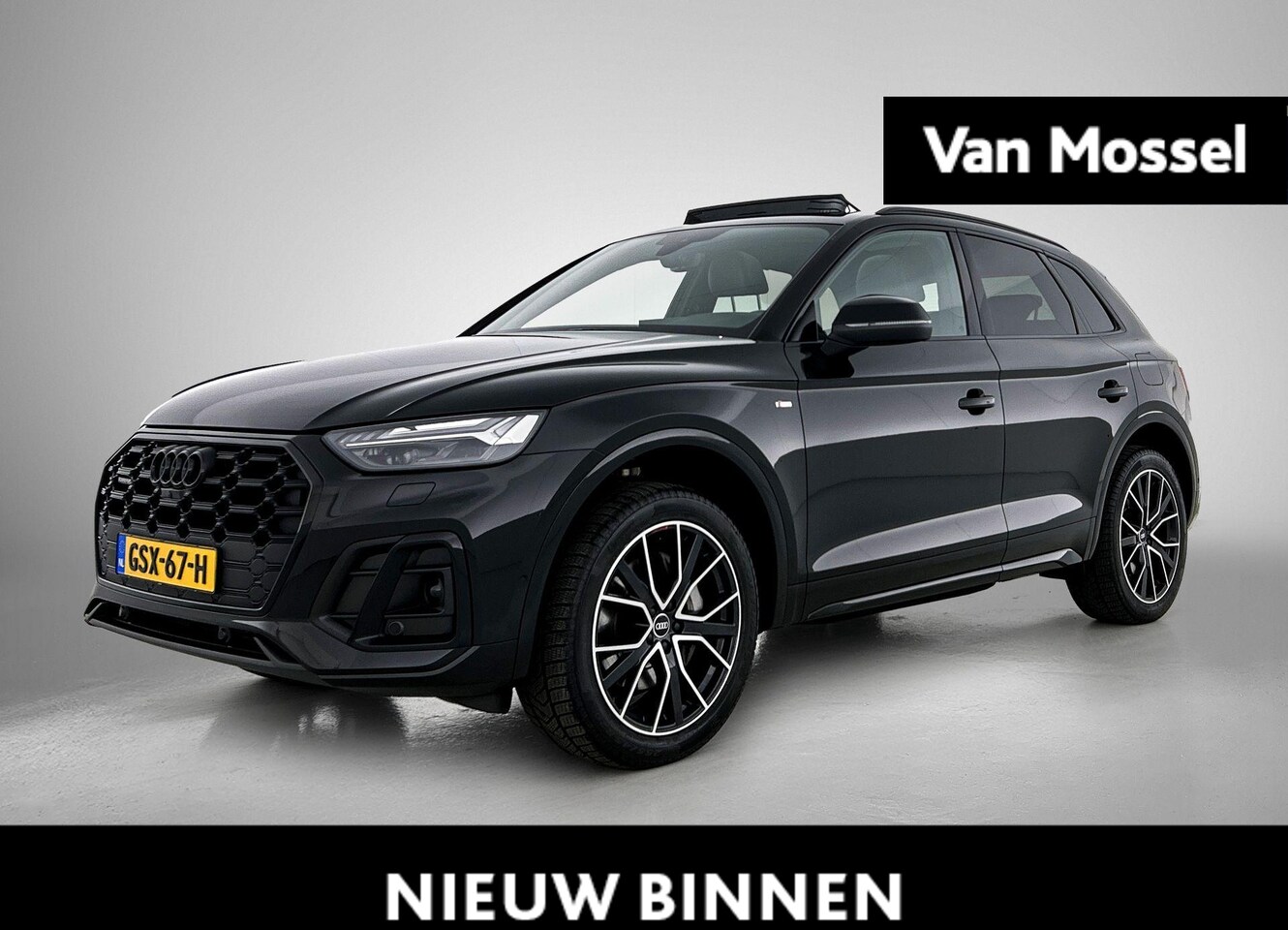 Audi Q5 - 50 TFSI e S edition Competition | Navigatie | trekhaak | Panorama dak | Airco | Cruise con - AutoWereld.nl