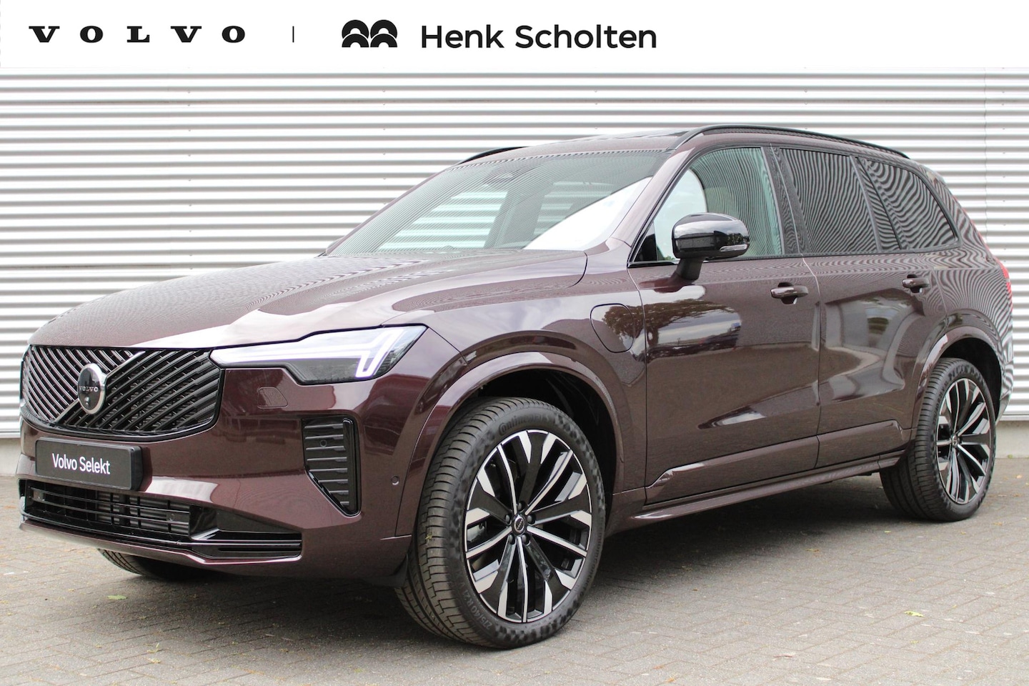 Volvo XC90 - T8 Plug-in hybrid AWD Ultra Dark | Panoramadak | Luchtvering | Premium audio by Bowers & - AutoWereld.nl