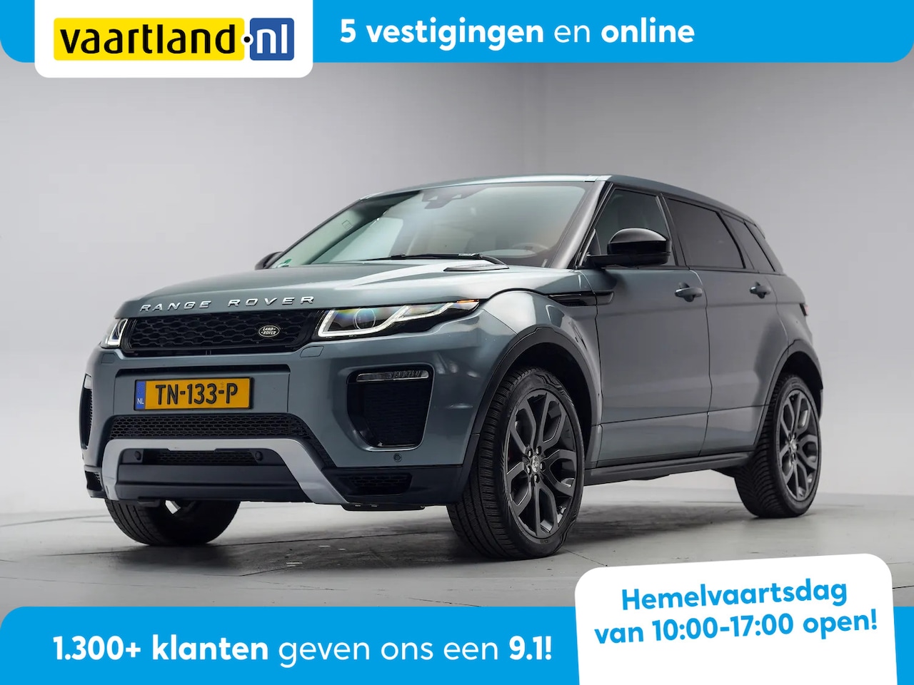 Land Rover Range Rover Evoque - 2.0 Si4 HSE Dynamic Aut. [ Leder Camera Navi ] - AutoWereld.nl