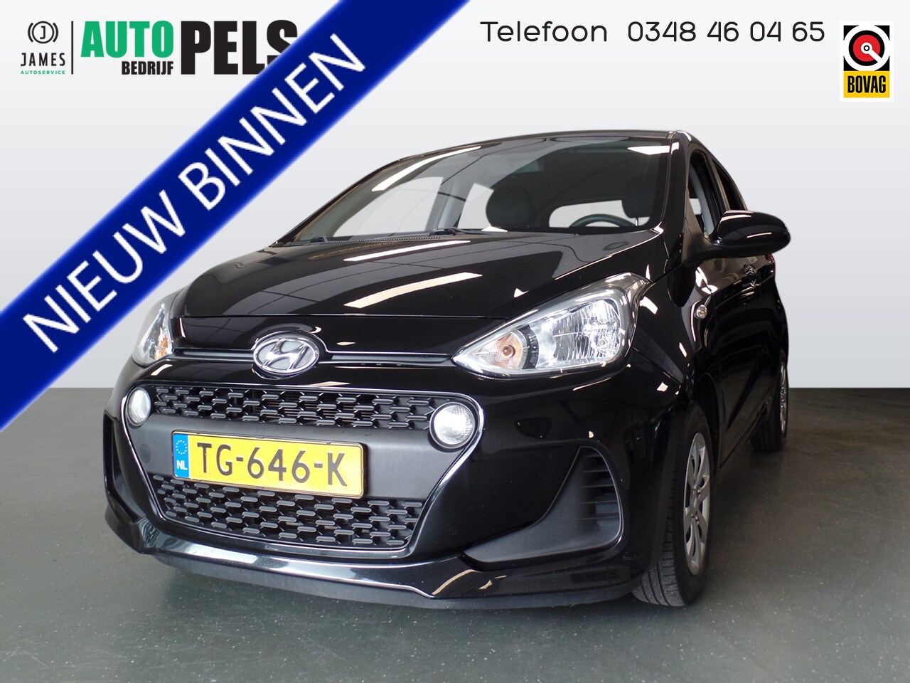Hyundai i10 - 1.0i Comfort 1.0i Comfort 5drs, Airco, Elek ramen, Cruise controle, Centrale vergrendeling op sleutel, - AutoWereld.nl