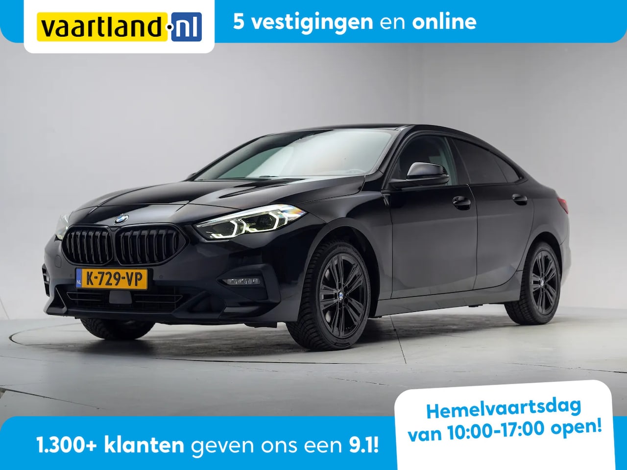 BMW 2-serie Gran Coupé - 218i Corporate Executive Aut. [ LED Camera Navi ] - AutoWereld.nl