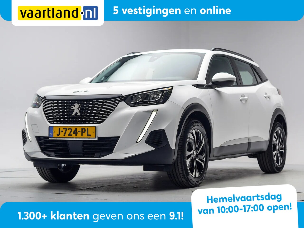 Peugeot 2008 - 1.2 PureTech Allure [ Camera Digi-dash Apple Carplay/Android Auto ] - AutoWereld.nl