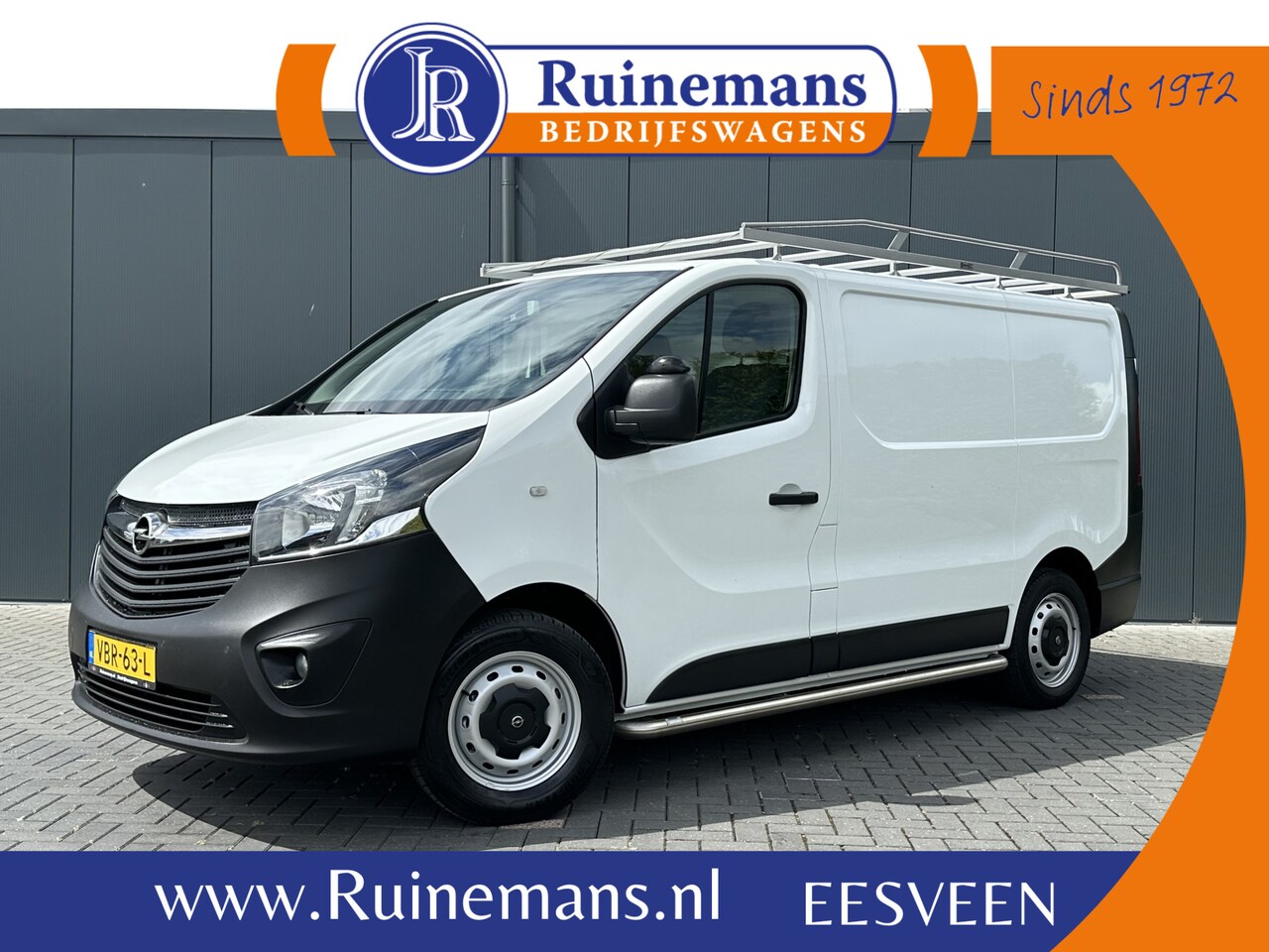 Opel Vivaro - 1.6 CDTI / L1H1 / 1e EIG. / **MOOIE INRICHTING** / IMPERIAAL / TREKHAAK / CAMERA / AIRCO / - AutoWereld.nl