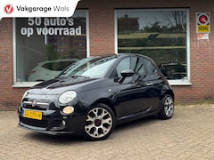 Fiat 500 - 0.9 TwinAir Turbo 500S | Climate | Lederen sportstoelen | Automaat | PDC