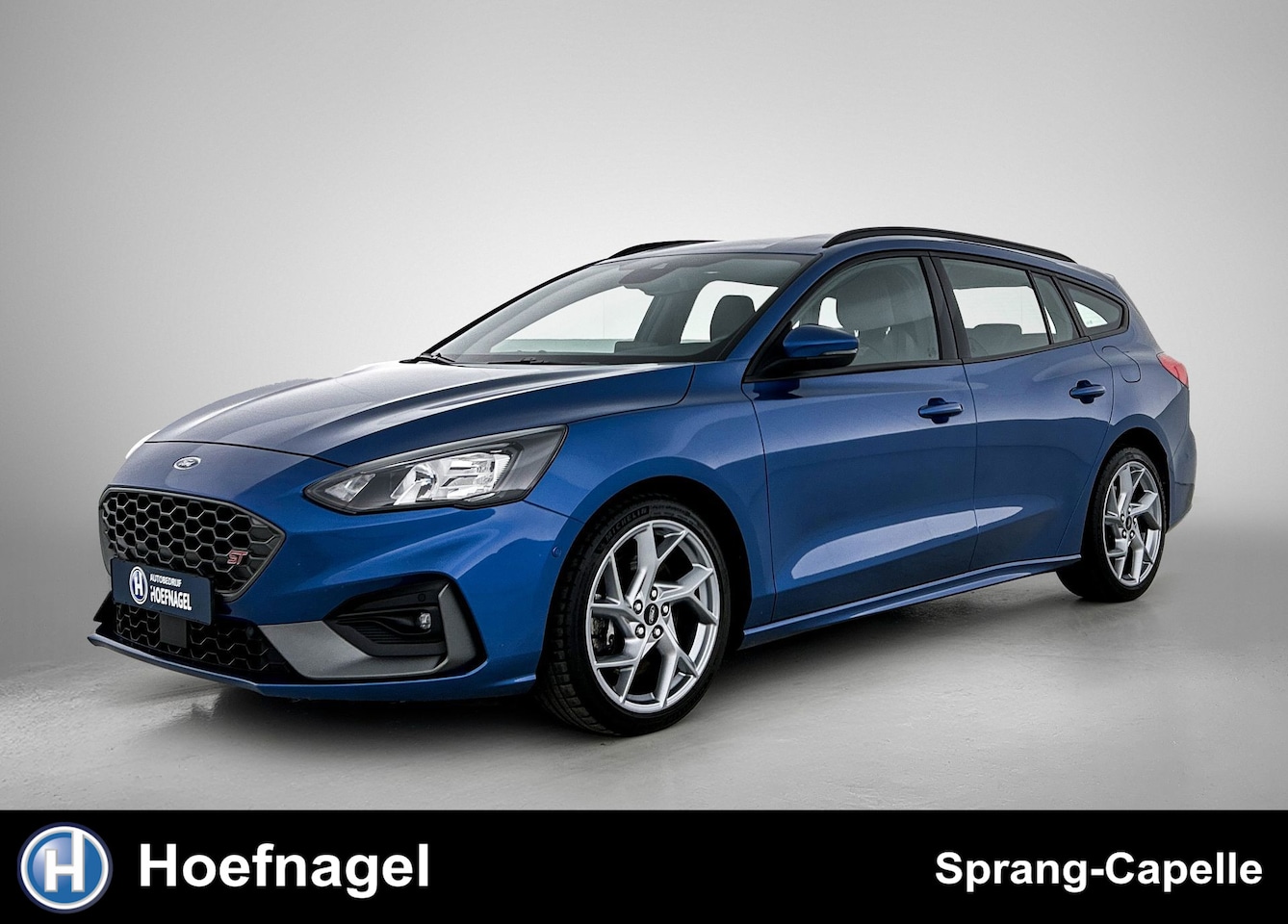 Ford Focus Wagon - 2.3 EcoBoost ST-3 | Camera | Stoel-/Stuurverwarming | Cruise Control | Navigatie - AutoWereld.nl