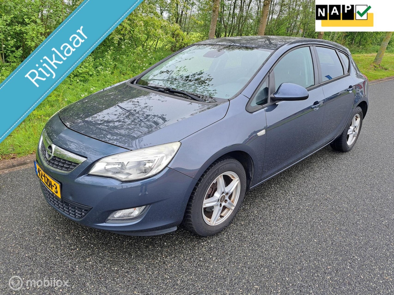 Opel Astra - 1.4 Turbo Edition # Met Nw-APK!! - AutoWereld.nl
