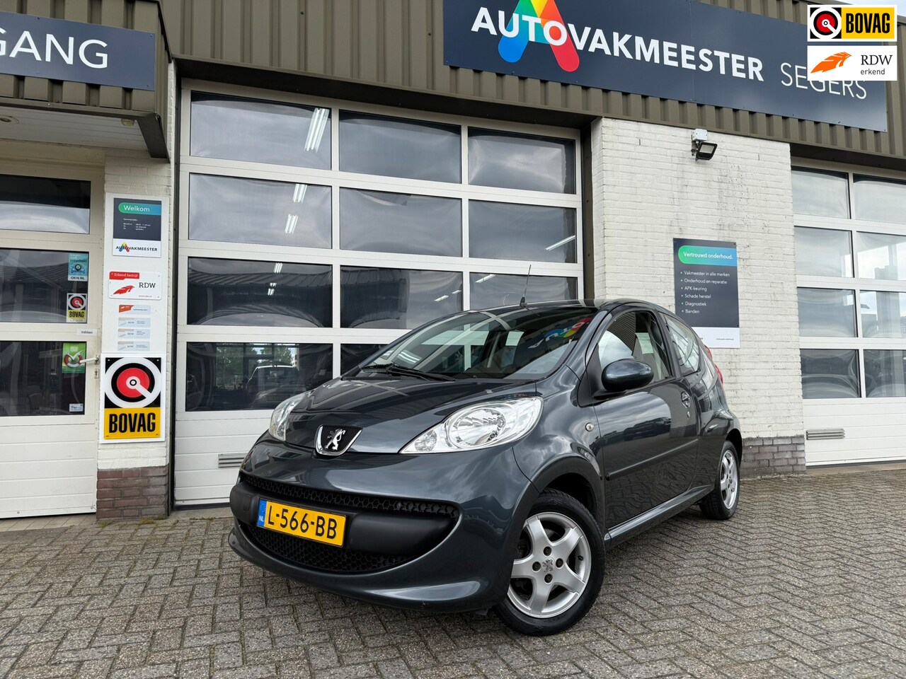 Peugeot 107 - 1.0-12V XR|airco| - AutoWereld.nl