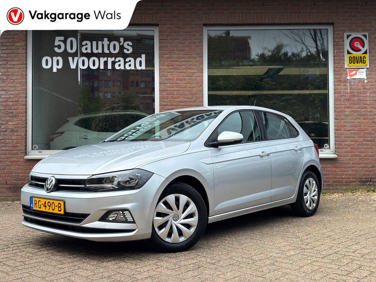 Volkswagen Polo - 1.0 TSI Comfortline | Navi | Airco | Carplay | ACC Cruise | PDC - AutoWereld.nl