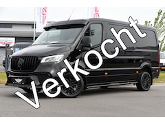 Mercedes-Benz Sprinter - 319 3.0 CDI L2H1 AMG Edition Adaptieve Cruise, Camera, LED, Leder, 10, 5" Mbux, NAVI, Carp