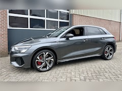 Audi A3 Sportback - 45 TFSI e S-Line edition Comp. Leder/Alcantara, Matrix, Stoelverw, El klep, 28950incl btw