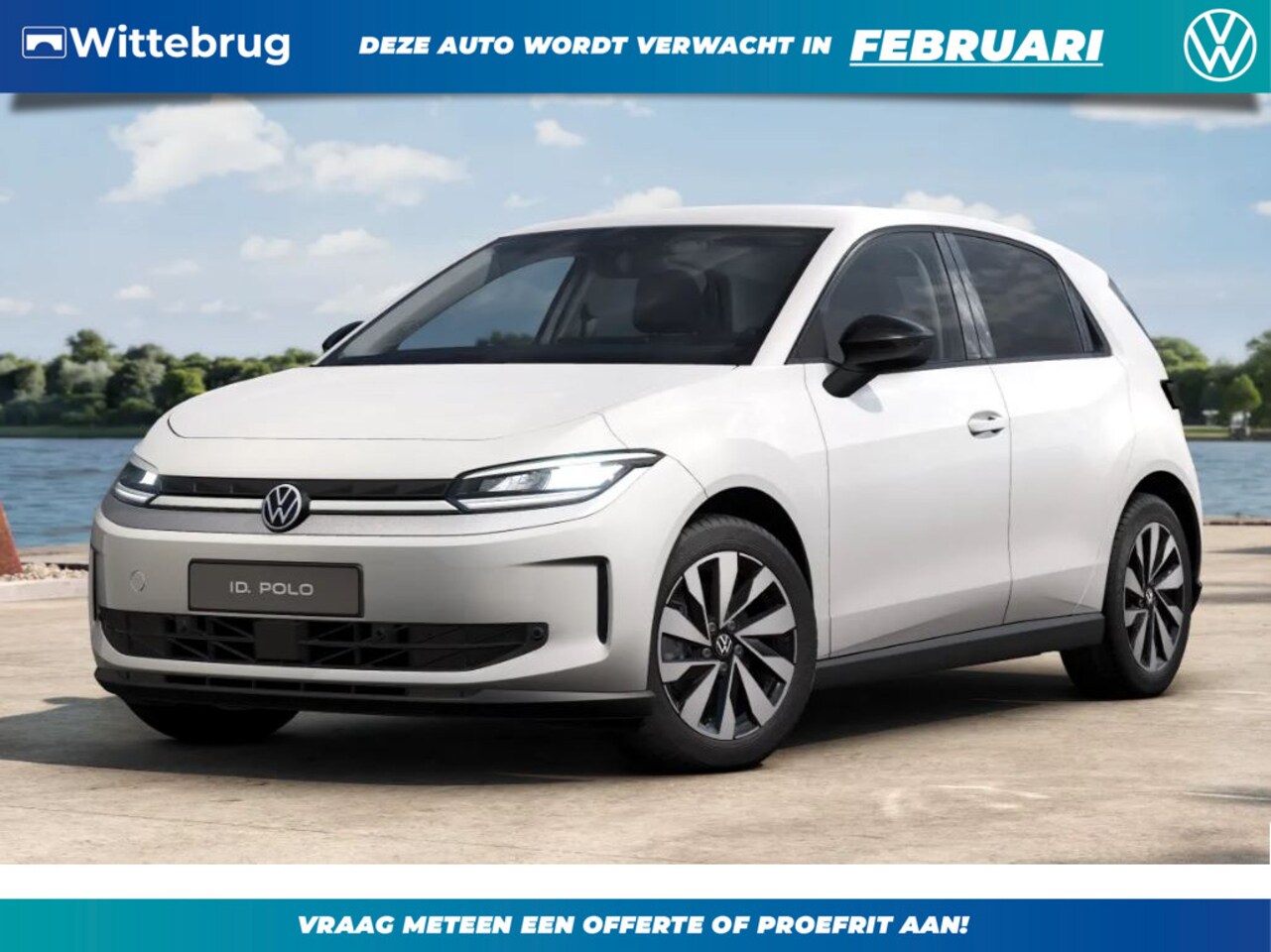 Volkswagen Polo - ID. Life 37 kWh - AutoWereld.nl