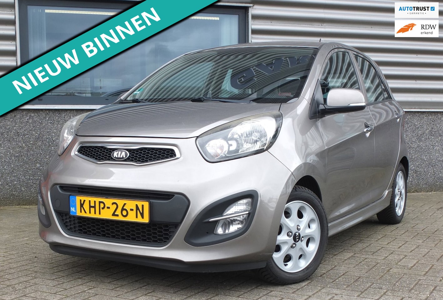 Kia Picanto - 1.0 Comfort Pack | Nieuwe APK | Stoelverwarming | Climate Control | CarPlay - AutoWereld.nl