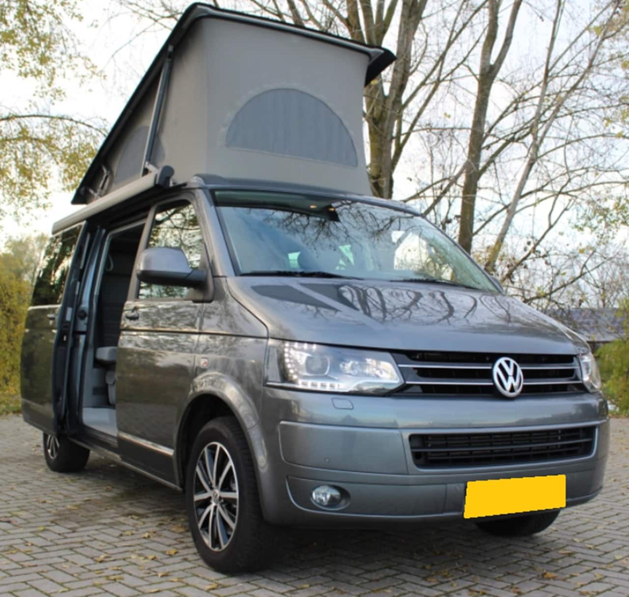 Volkswagen Transporter California - California Comfortline T5 Automaat - AutoWereld.nl