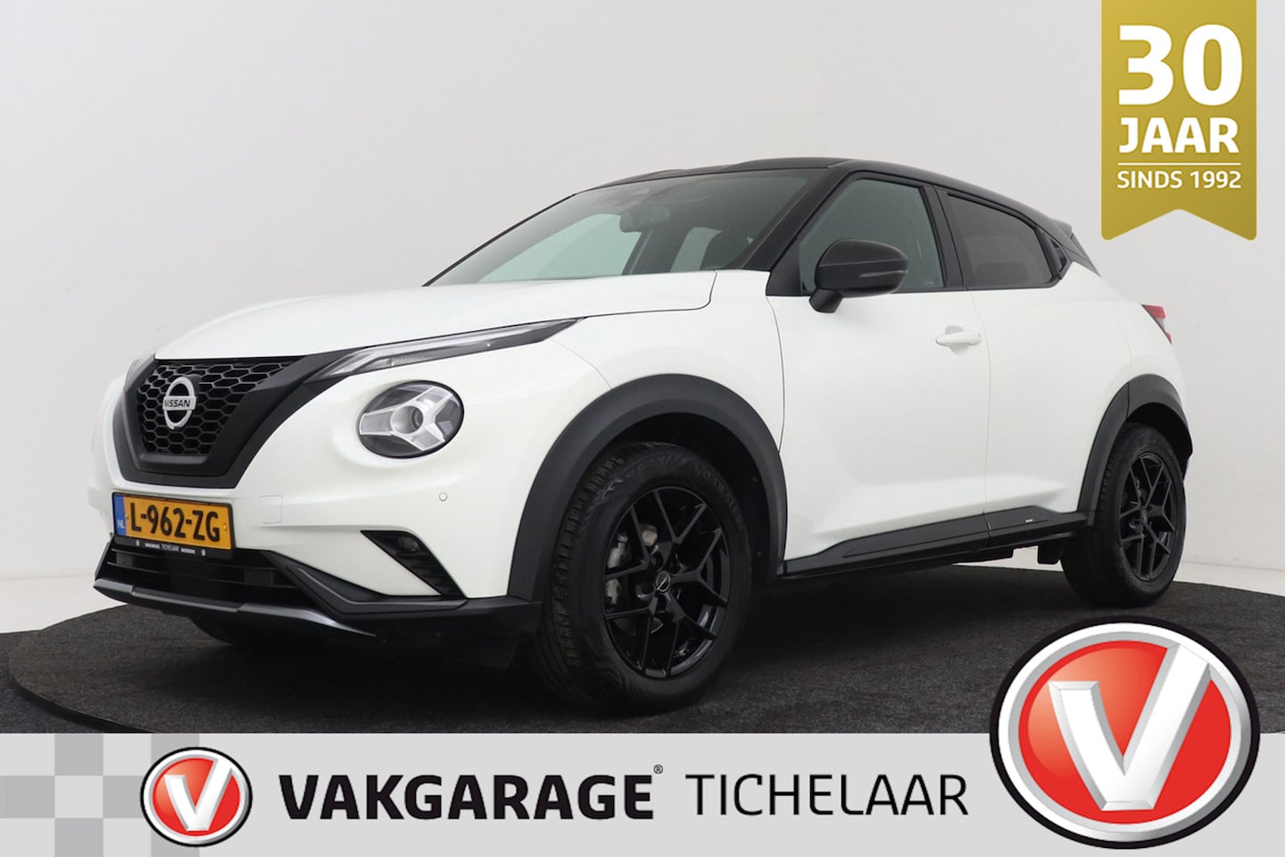Nissan Juke - 1.0 DIG-T N-Connecta | Org NL | CarPlay | Borbet | Camera | Climate Control | 41.000 KM! | - AutoWereld.nl