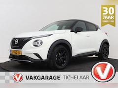 Nissan Juke - 1.0 DIG-T N-Connecta | Org NL | CarPlay | Borbet | Camera | Climate Control | 41.000 KM |