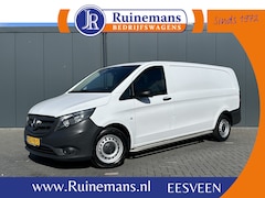 Mercedes-Benz Vito - 110 CDI / L3H1 / MAXI / OPRIJPLANK / ACHTERUITRIJCAMERA / AIRCO / BIJRIJDERSBANK / SIDE BA