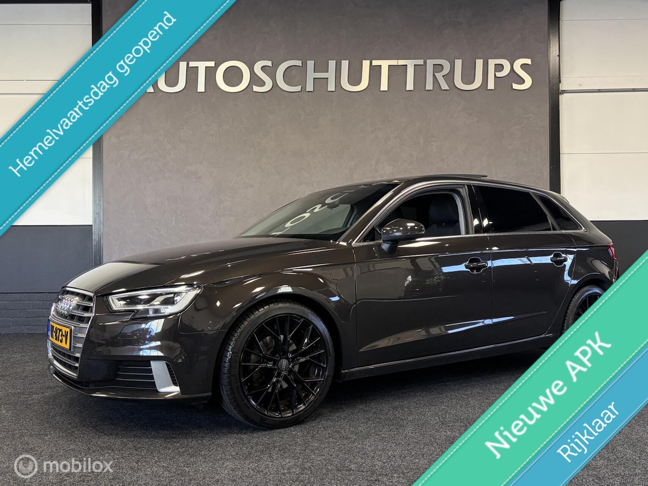 Audi A3 Sportback - 1.0 TFSI Sport Lease Edition AUTOMAAT / PANO / DIGI DASH / TREKHAAK - AutoWereld.nl
