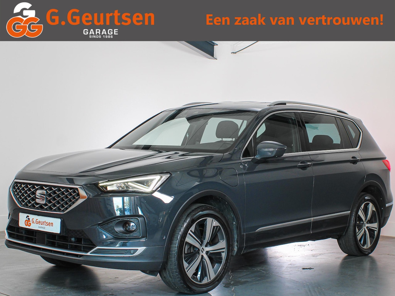 SEAT Tarraco - 1.4 TSI e-Hybrid PHEV Xcellence Trekhaak, LED, ACC, Camera, Apple Carplay/Android Auto - AutoWereld.nl