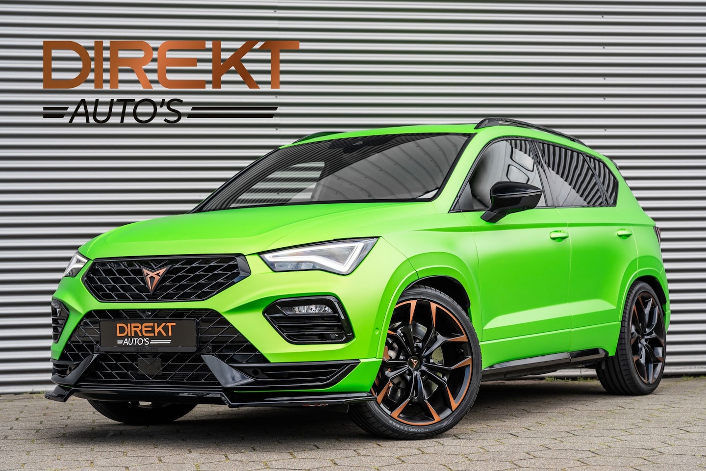 CUPRA Ateca - 2.0 TSI 4DRIVE LIMITED PANO AKRA BREMBO BEATS - AutoWereld.nl