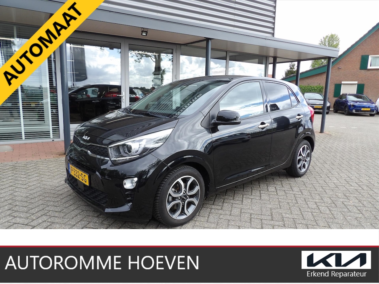 Kia Picanto - 1.0 DPi AUTOMAAT DynamicPlusLine !! 9.500km !! - AutoWereld.nl
