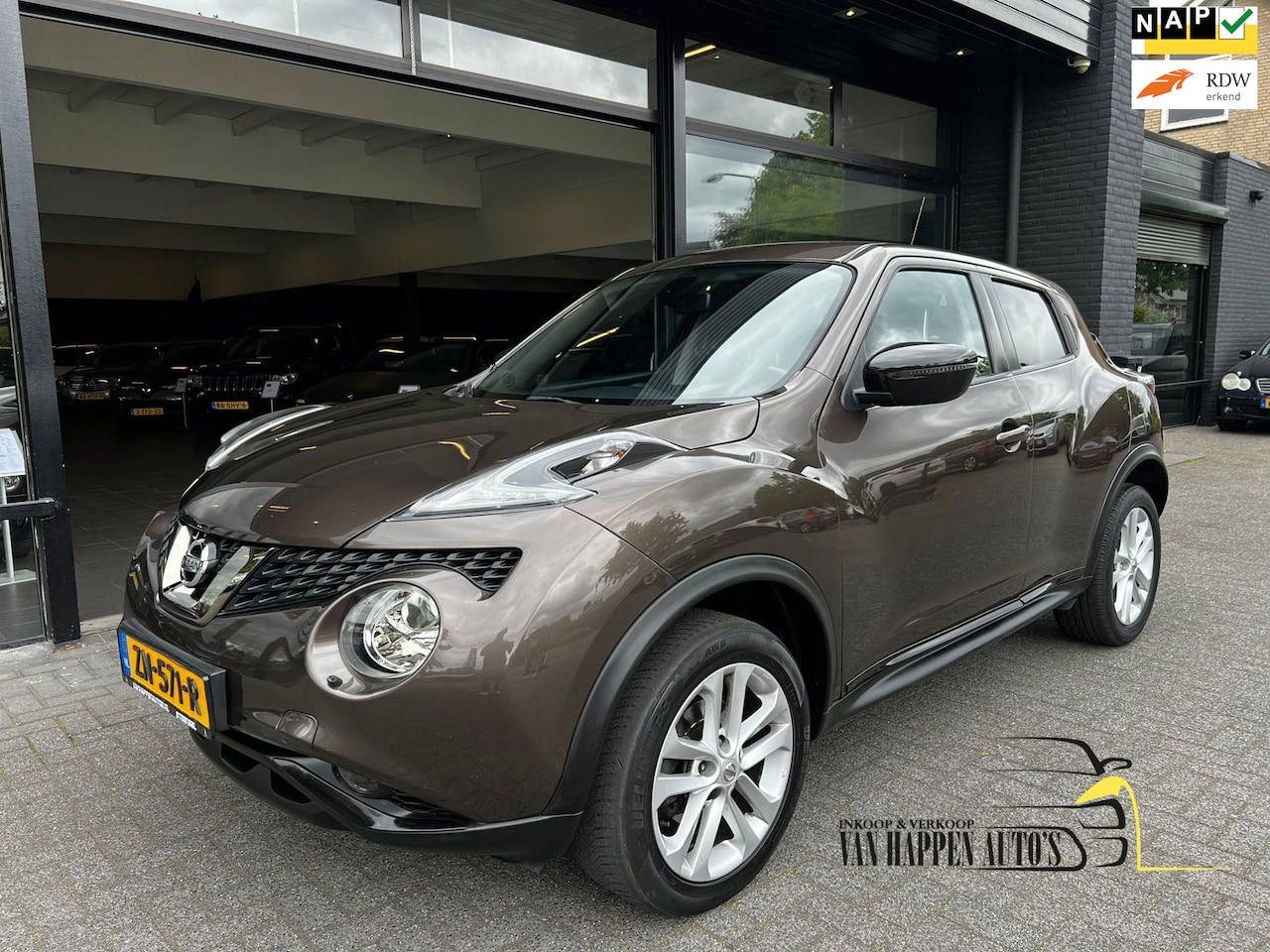 Nissan Juke - 1.2 DIG-T S/S N-Connecta 1.2 DIG-T S/S N-Connecta - AutoWereld.nl