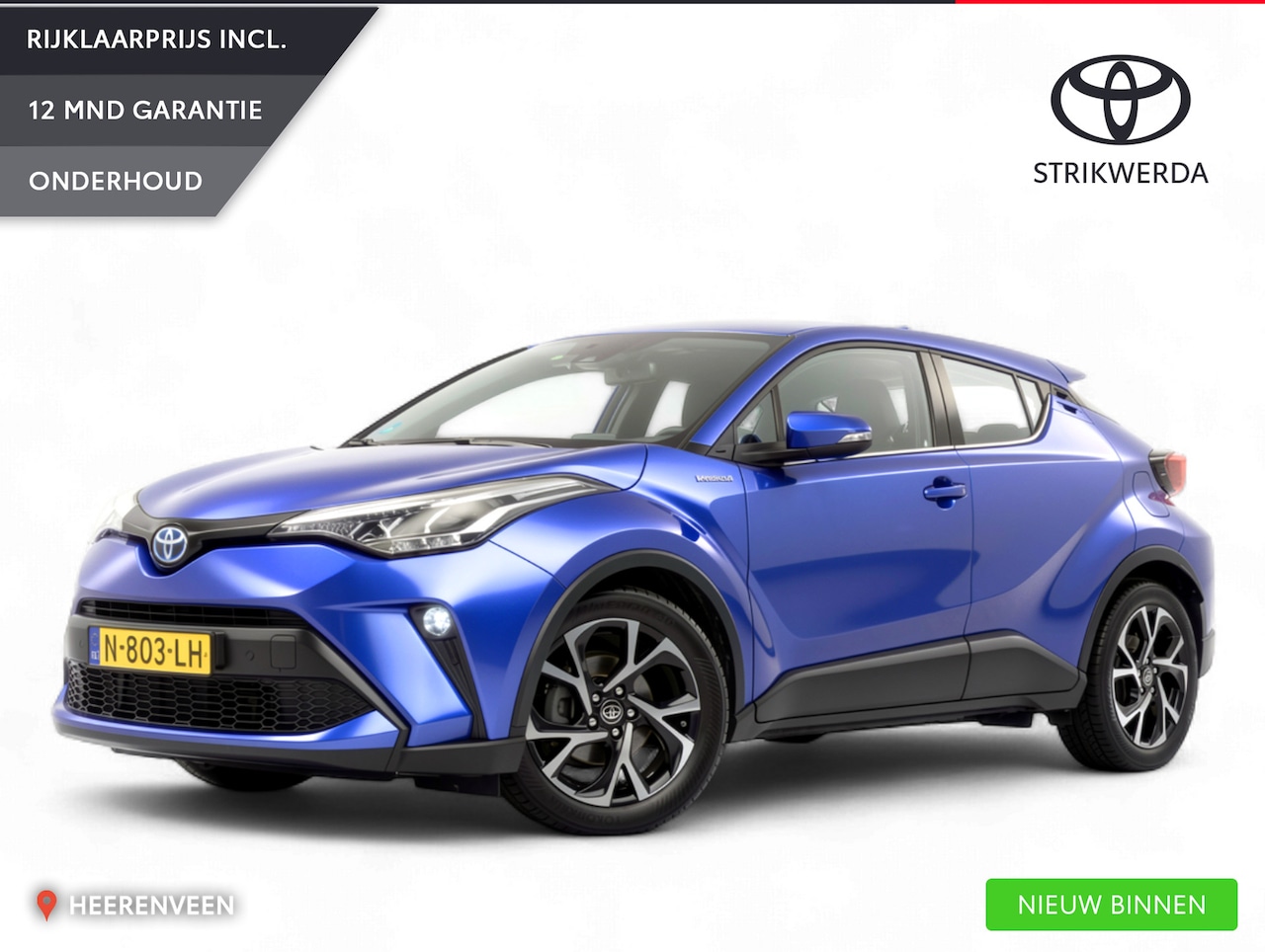 Toyota C-HR - 2.0 Hybrid Dynamic 2.0 Hybrid Dynamic - AutoWereld.nl