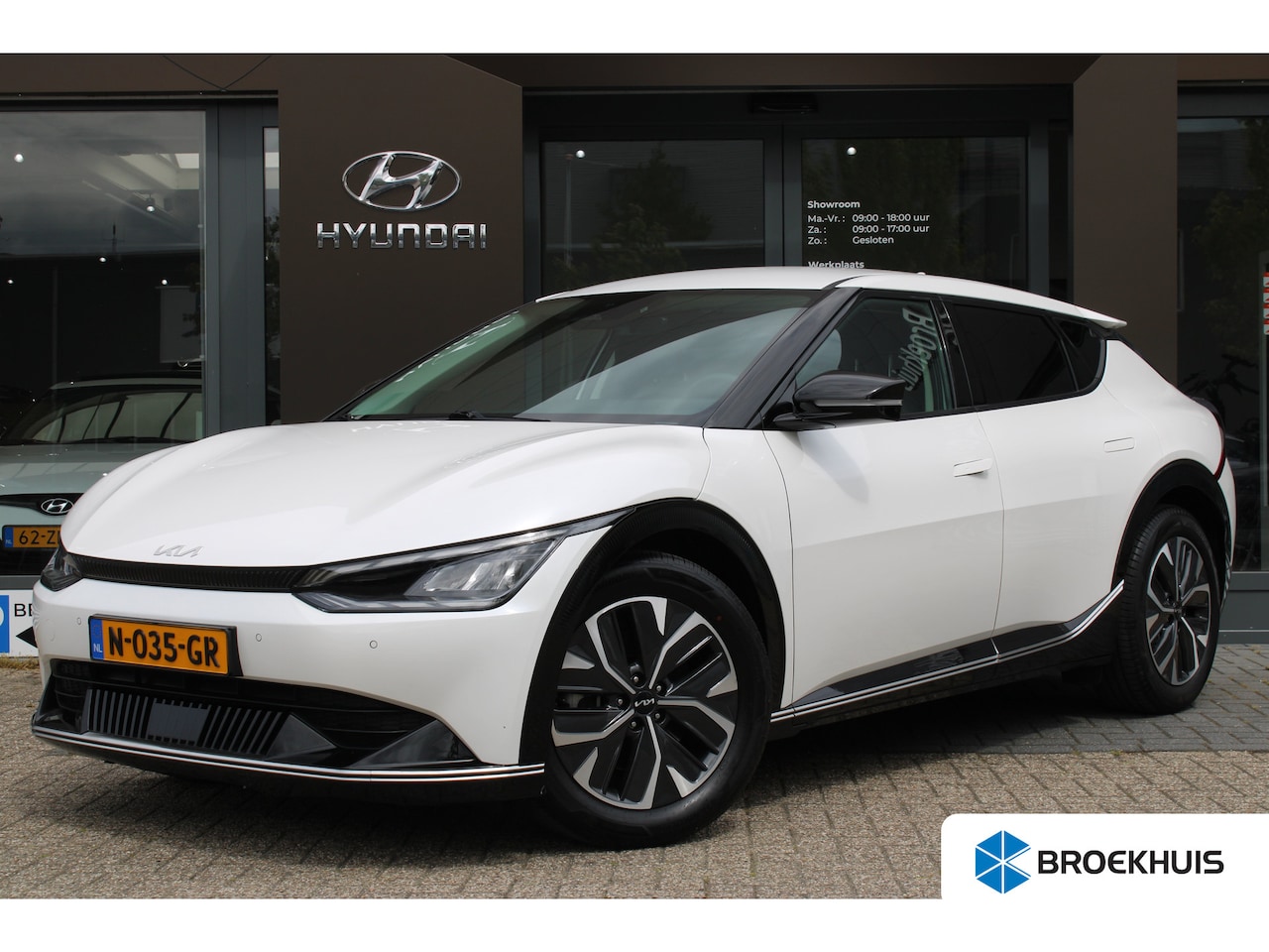 Kia EV6 - Plus 77.4 kWh | SOH 100% | Stoel ventilatie voor | Stuurwiel verwarmd | Warmtepomp - AutoWereld.nl