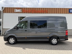 Volkswagen Crafter - 35 2.0 TDI 177pk L3H3 ( L2H2 ) DC 6 persoons Comfortline / euro 6 / bpm vrij / vaste prijs