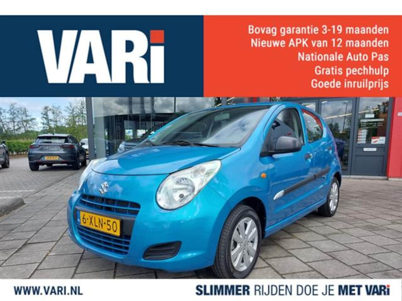 Suzuki Alto - 5D 1.0 CELEBRATION STOP/START - AutoWereld.nl