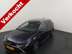 Toyota Corolla Touring Sports - 1.8 Hybrid Executive | Trekhaak | Leer | Adapt. cruise | Stoelverw. | El. a. klep | Dodeho