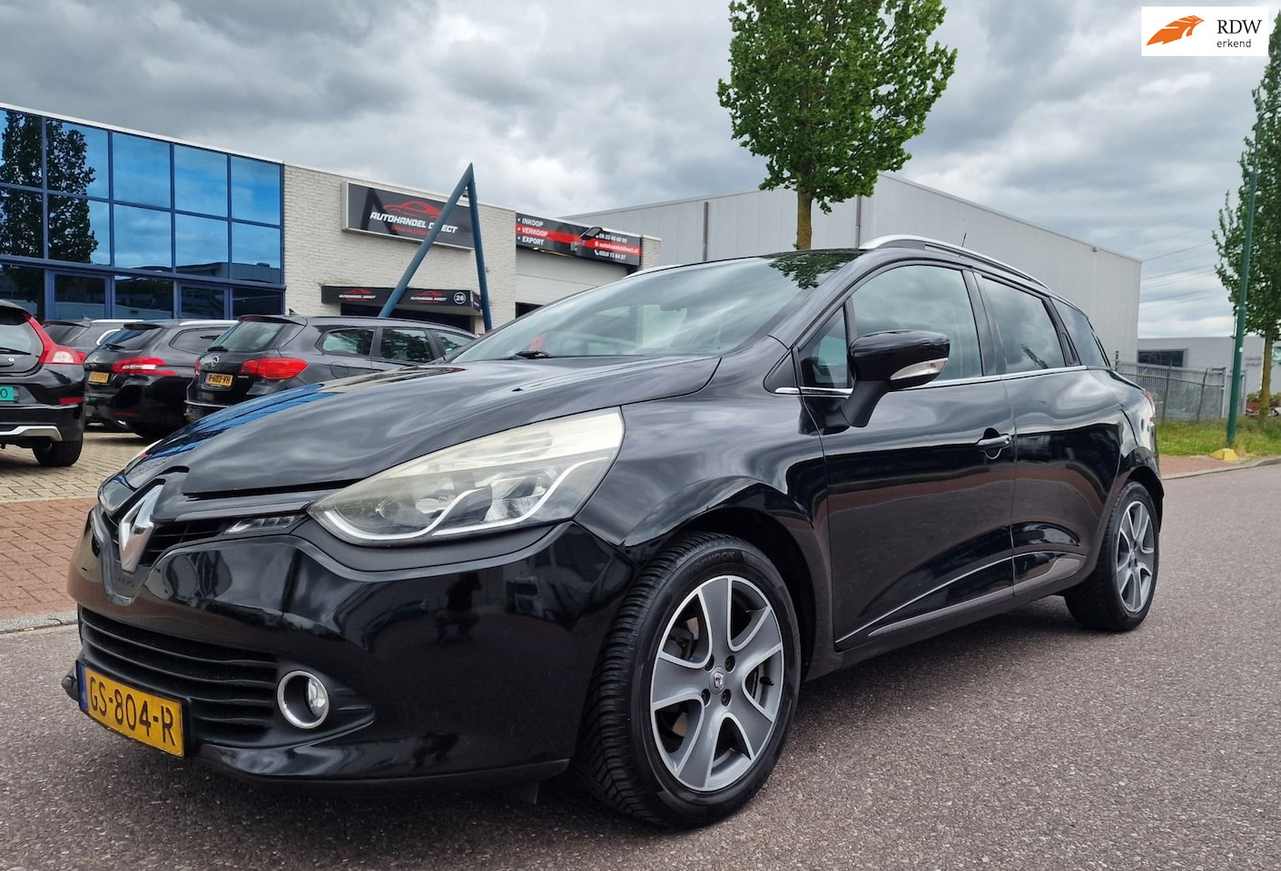 Renault Clio Estate - 1.5 dCi ECO Night&Day NAVI PSENSOR BOEKJES - AutoWereld.nl