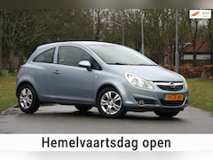 Opel Corsa - 1.4-16V Enjoy / APK tot maart 2027 / Van pas 2e eigenaar / Sportvelgen / Cruise control /