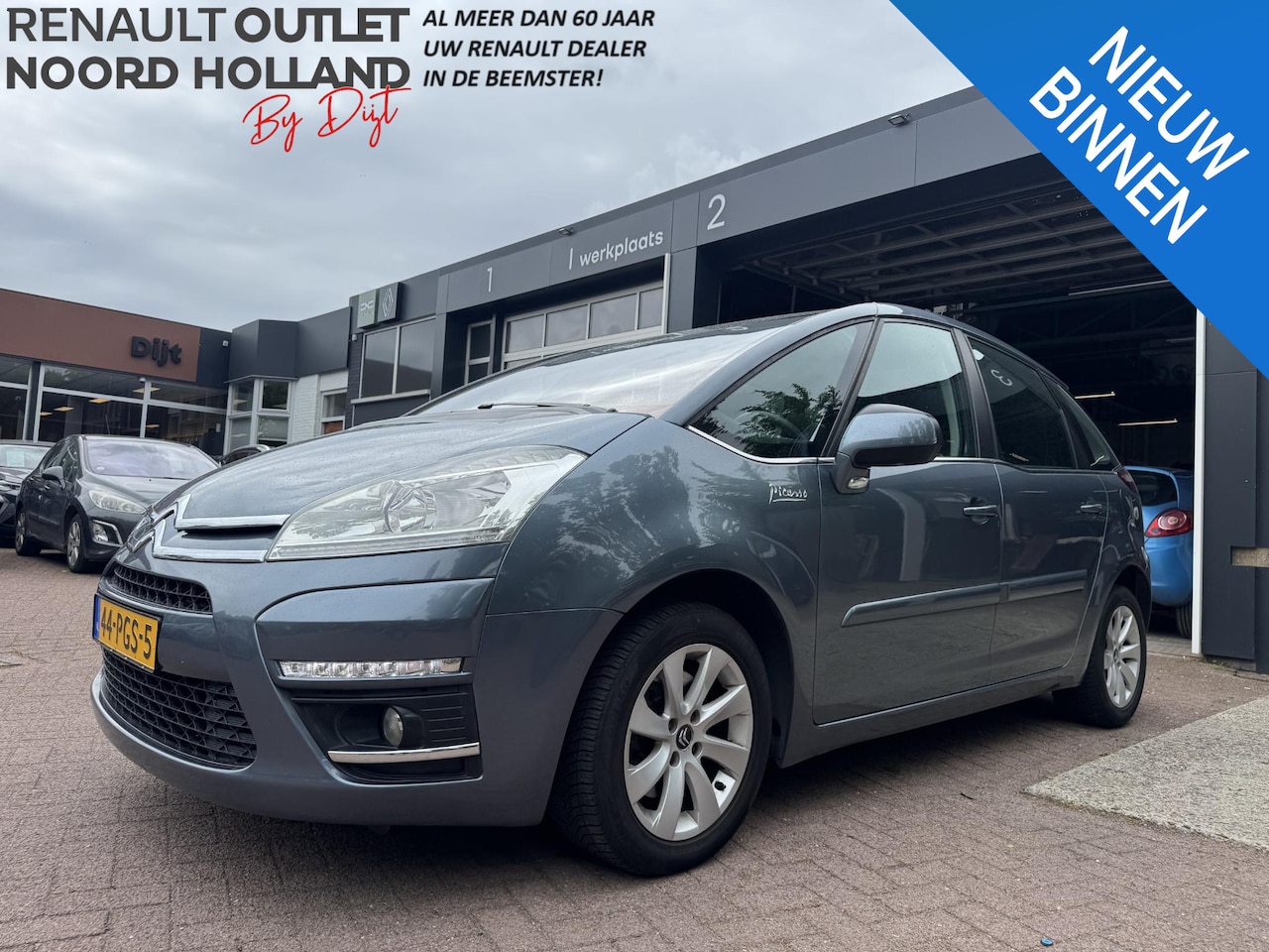 Citroën C4 Picasso - 1.6 THP Ligne Business EGS Automaat!! - AutoWereld.nl