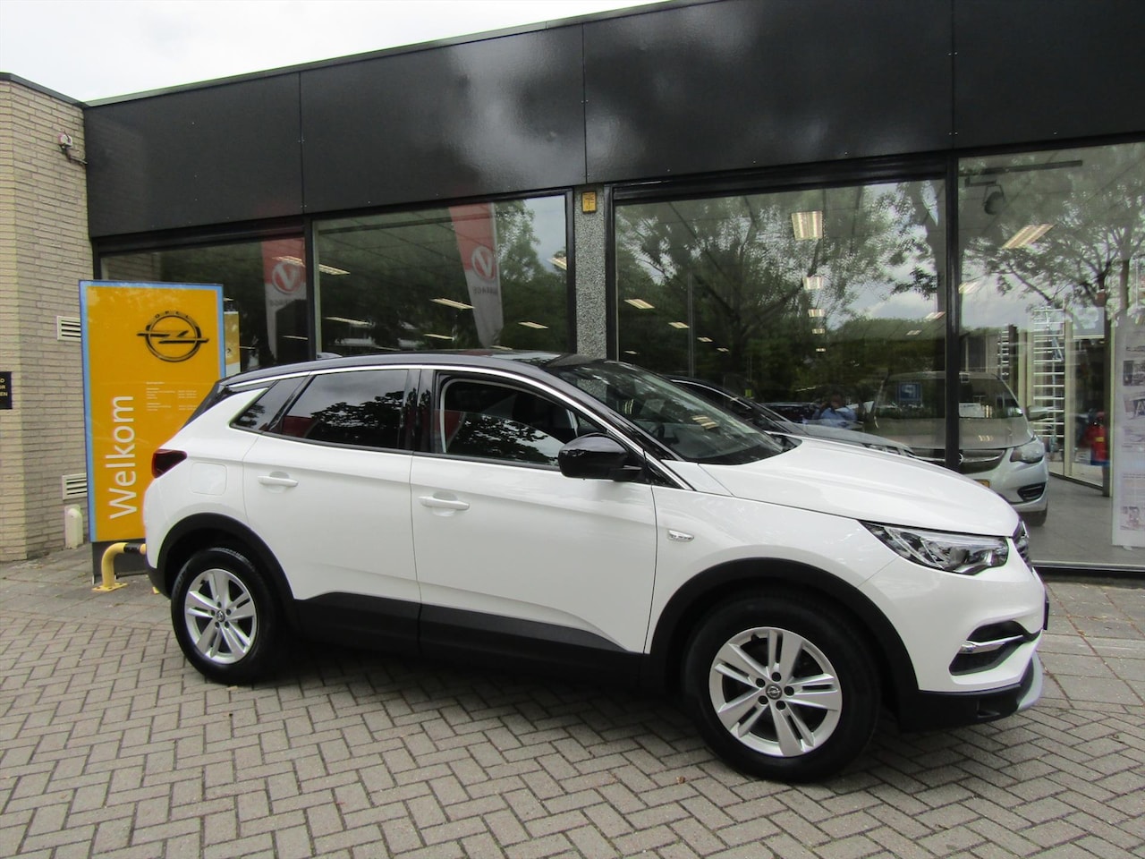 Opel Grandland X - 1.2 Turbo 130pk S&S - AutoWereld.nl