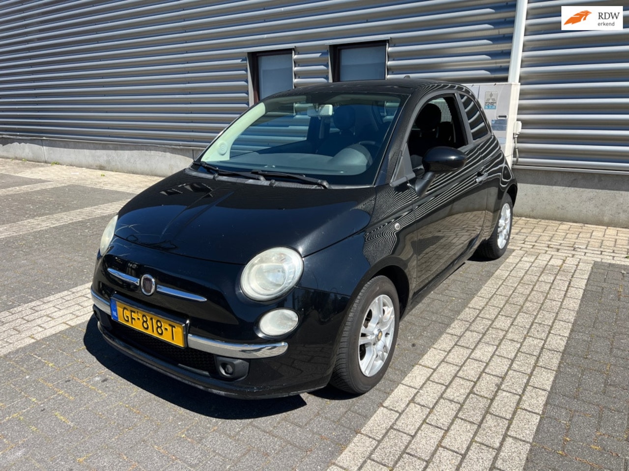 Fiat 500 - 1.2 Naked 1.2 Naked - AutoWereld.nl