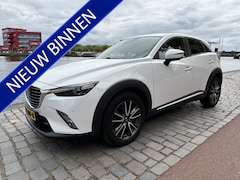 Mazda CX-3 - 2.0 SkyActiv-G 120 GT-M leer navi/camera airco/ecc