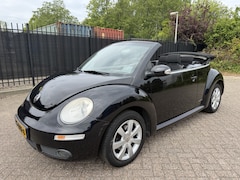 Volkswagen New Beetle Cabriolet - 1.6 Automaat Highline Airco/Stoelverw/Cruise/PDC/Trekhaak/LMV