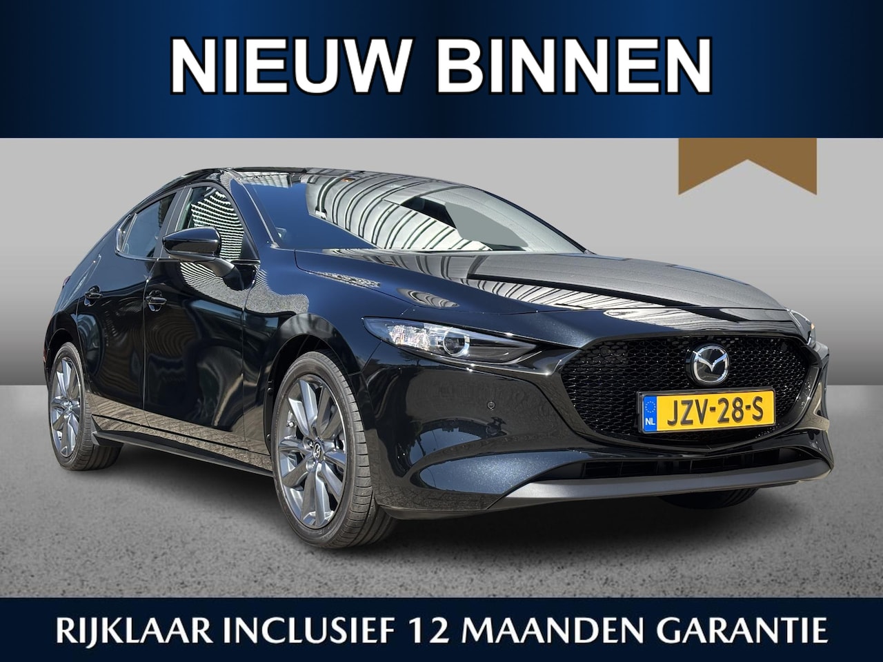 Mazda 3 - 2.5 e-SkyActiv-G M Hybrid 140 Centre-line /Driver Assistence Pack/360CAM/Bose Audiosysteem - AutoWereld.nl
