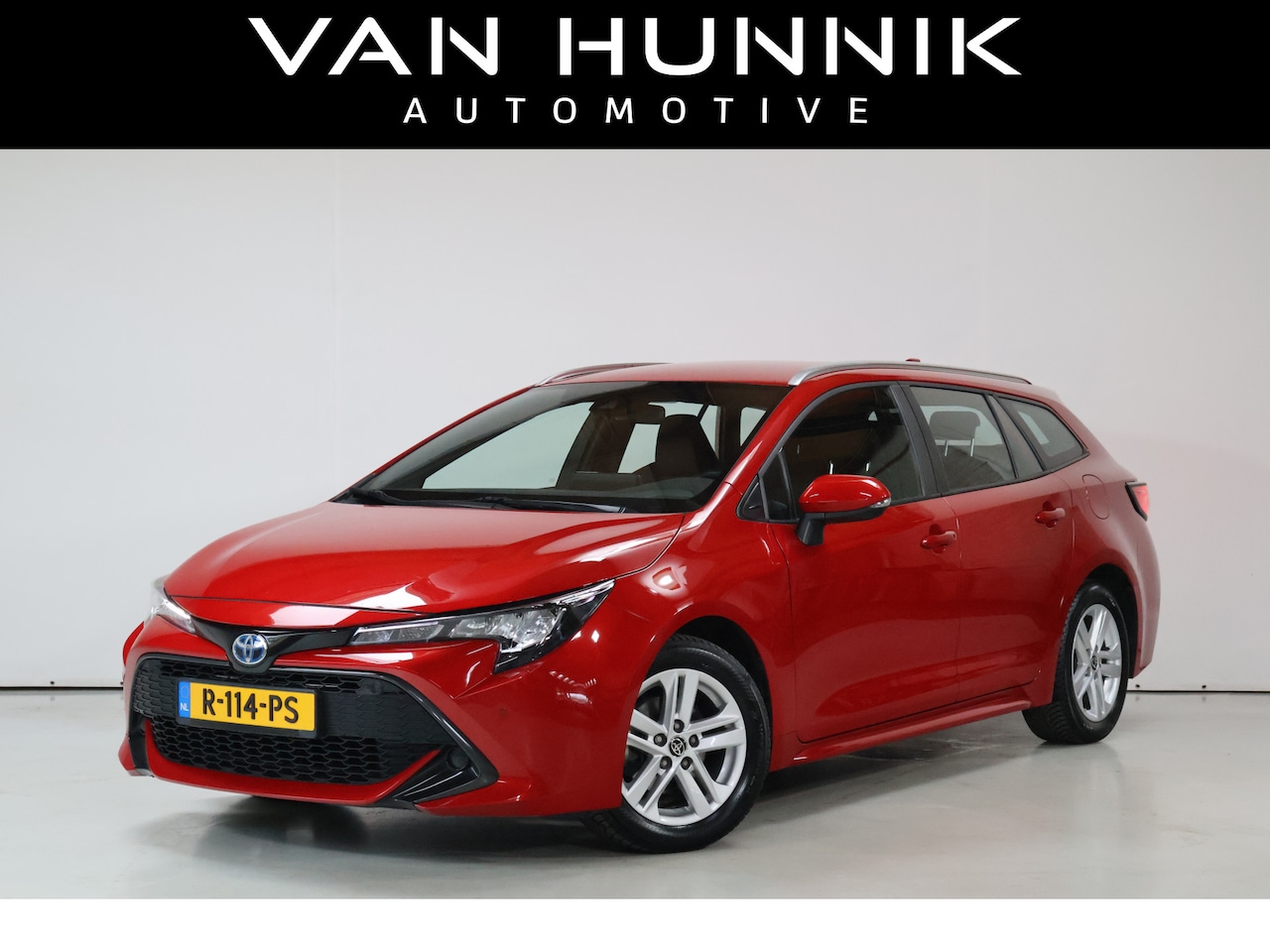 Toyota Corolla Touring Sports - 1.8 Hybrid Active | Camera | Carplay | Clima | NL-Auto | Dealer Onderhouden - AutoWereld.nl