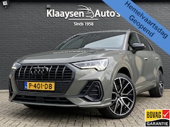 Audi Q3 - 35 TFSI 150 pk S Line AUT. | zwart optiek | 20'' lichtmetalen velgen | adaptieve cruise |