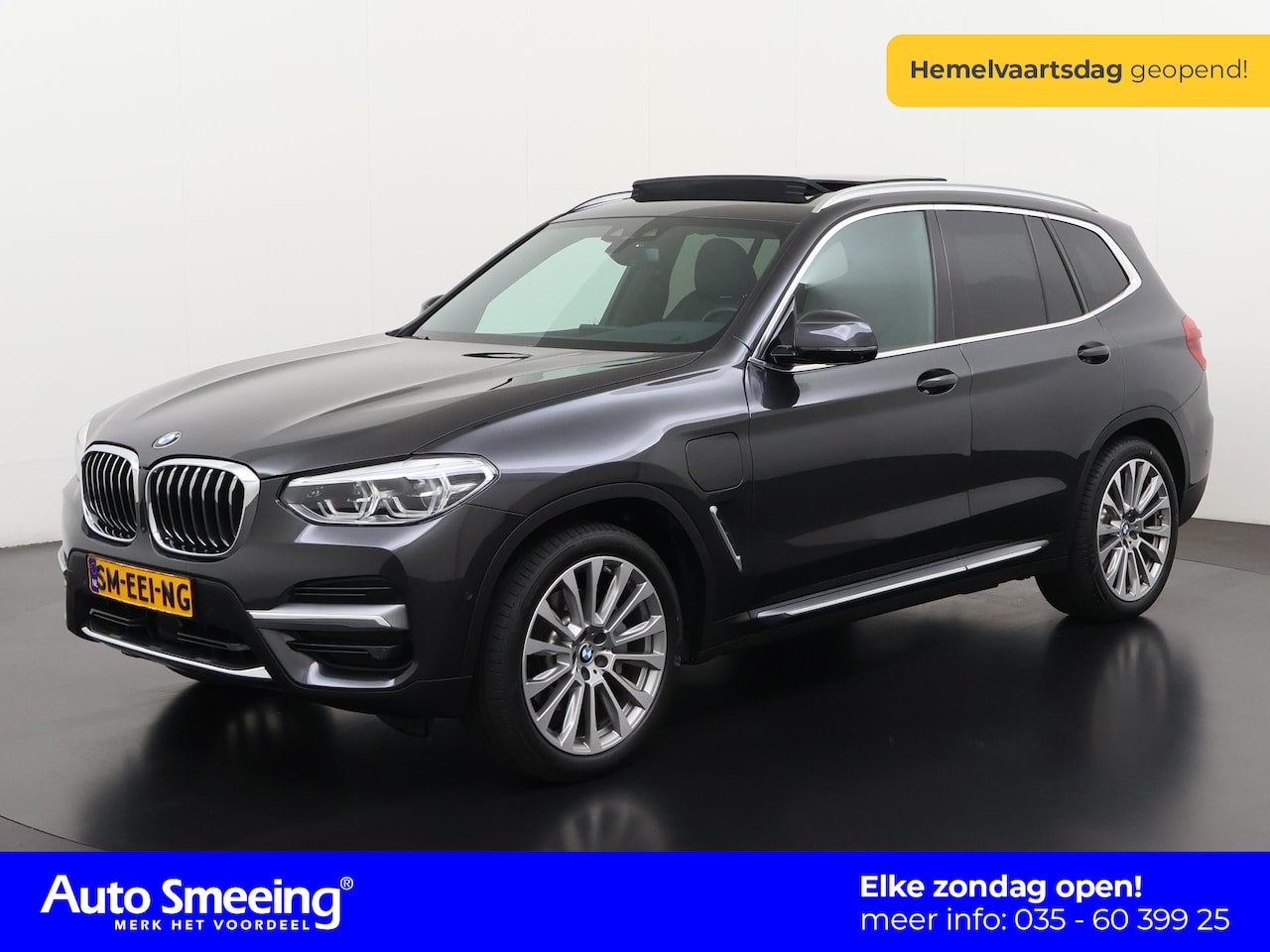 BMW X3 - xDrive30e Luxury Line | Panoramadak | Harman/Kardon | Trekhaak | Zondag Open! - AutoWereld.nl