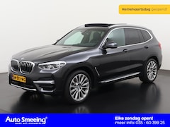 BMW X3 - xDrive30e Luxury Line | Panoramadak | Harman/Kardon | Trekhaak | Zondag Open