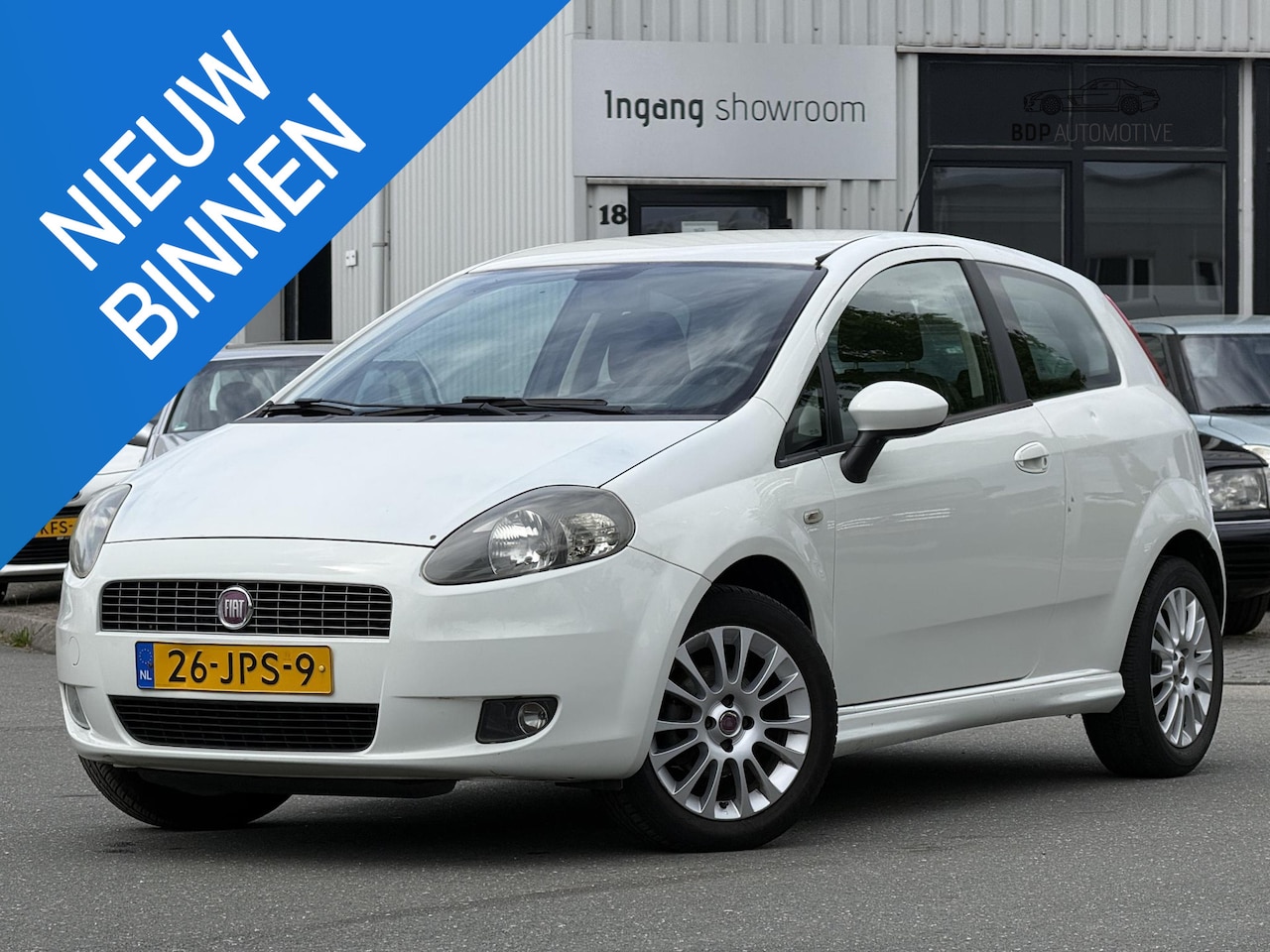 Fiat Grande Punto - 1.2 Edizione X Apk nieuw bij aflevering | 1ste Eigenaar | Lage km stand! - AutoWereld.nl