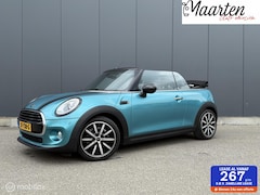 MINI Cabrio - Stoelverw/LED//Camera/Ceuise/Clima/Cruise